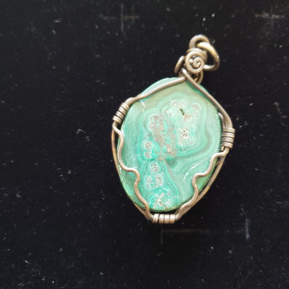 Antique necklaces stone